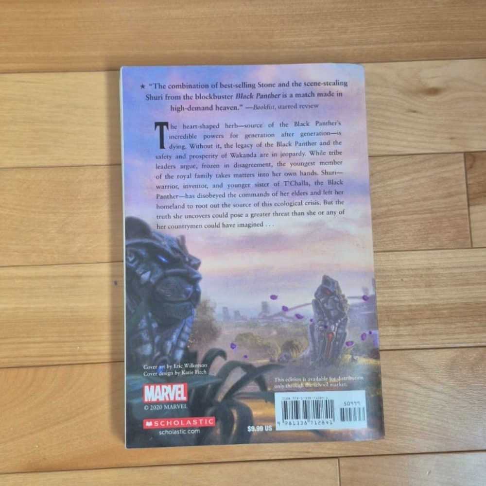 Marvel Shuri Comic Book - Picture 2 of 2